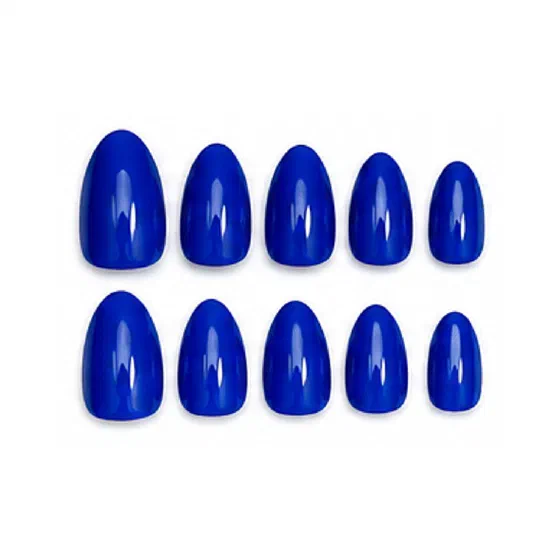True Blue nail set