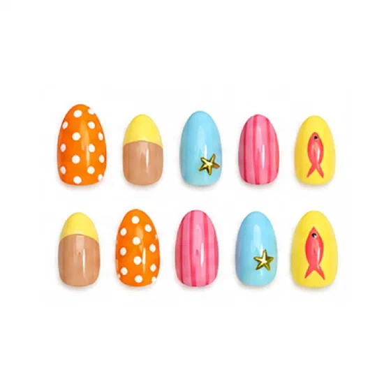 Beach Day nail set