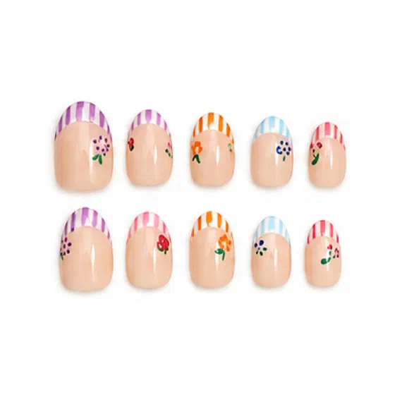 Flower Power nail set