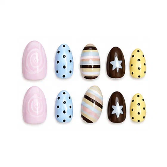 Cotton Candy nail set