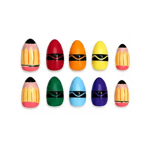 Back to School nail set