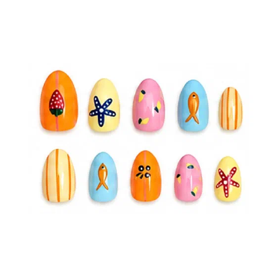 Tide Pool nail set
