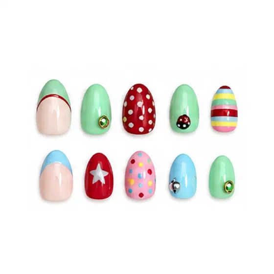 Merry Bright nail set